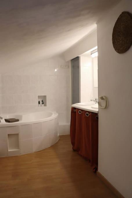 Apartament Entre Uzes Et Le Pont-Du-Gard Le Logis D'Autrefois Castillon-du-Gard Zewnętrze zdjęcie